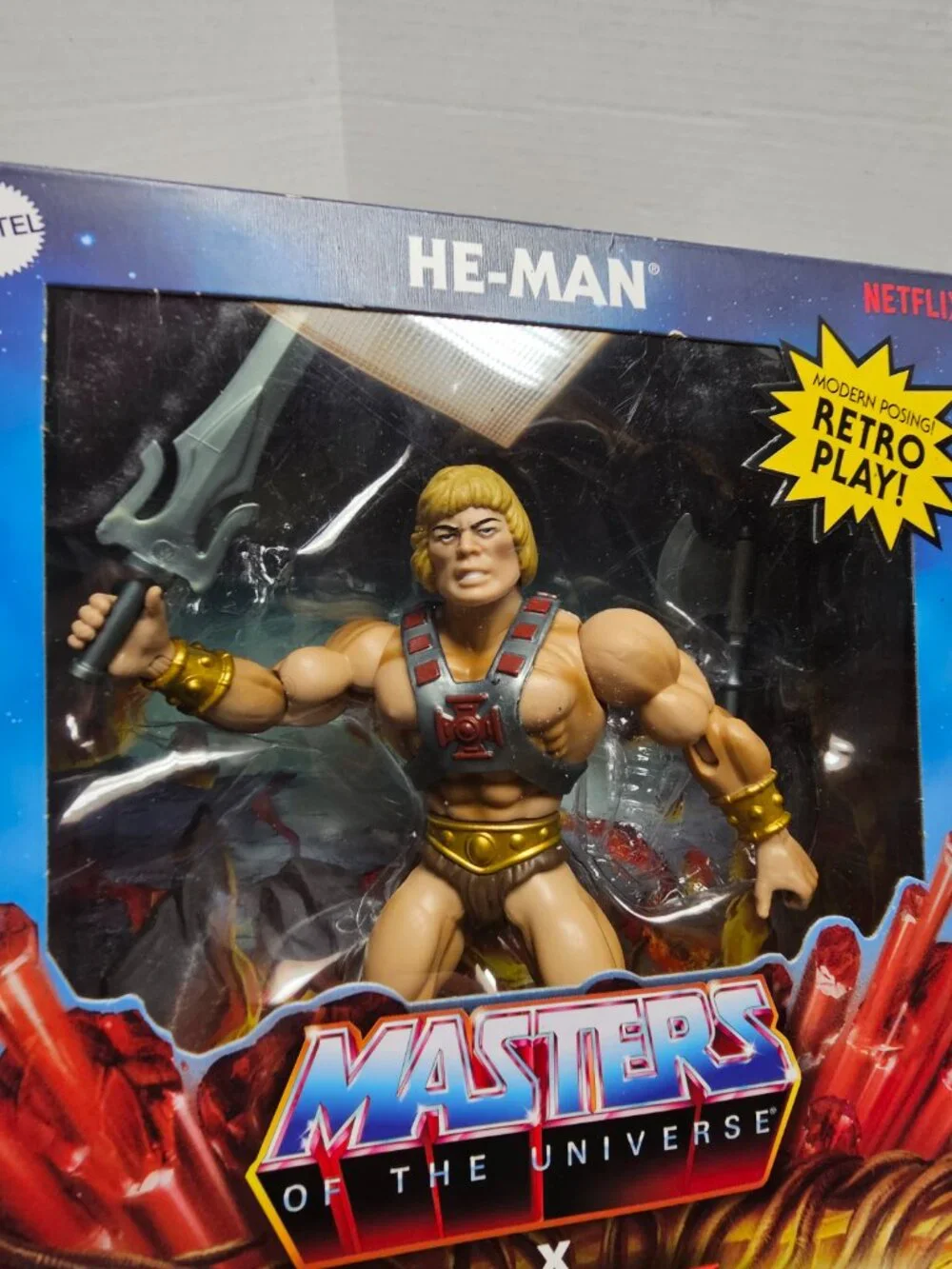 New Masters of the Universe Origins X Stranger Things Action 2 Pack He Man Vecna
